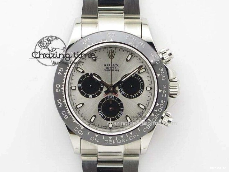 1218 Breathable Daytona 116519 SS TWF 1:1 Best Edition 904L Steel Black Diamonds Dial on Oysterflex Strap A 2413